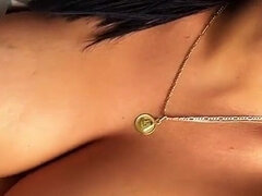 항문, 큰 엉덩이, 큰 클리토스, 큰 가슴, 오랄섹스, 라티나, 밀프, 문신