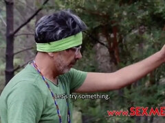 Culo grande, Tetas grandes, Mamada, Loco, Madres para coger, Al aire libre, Coño, Hijo