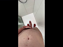 Leie, Grosser schwanz, Spermaladung, Europäisch, Masturbation, Pov, Rasiert, Solo