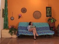 Analno, Zunanji izliv, Lepe, Kosmate, Hd, Zrela, Mama, Mačeha