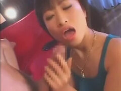 Asiat, Babe, Pik sutte, Sædskud, Gruppe, Hårdt, Janpansk, Fest