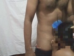 Sri Lankan teen couple, 18, in intense hardcore action