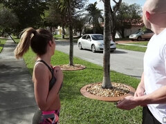 I Know That Girl - Big Titty Neighbor Loves Male Stick 1 - Layla London