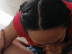 Rumpa, Baben, Stora tuttar, Avsugning, Knubbig, Hardcore, Latina, Fitta