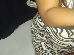 Amatorka, Duży tyłek, Obciąganie, Para, Latynoska