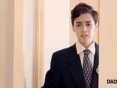 Bionda, Pompino, Sposa, Beccata, Papà, Hd, Tette, Nozze