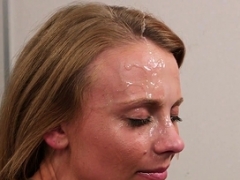 Blond, Europees, Fetisj, Alleen, Tieten likken