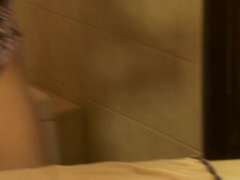 Brunett, Massage, Rysk