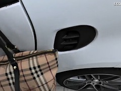 SCOUT69 - TIGHT TINI - GERMAN REAL AMATEUR SOLARIUM HANDY CAM VLOG
