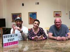 Grosser schwanz, Blasen, Natürlichen titten, Rasiert, Dürr, Strümpfe, Jungendliche (18+), Titten