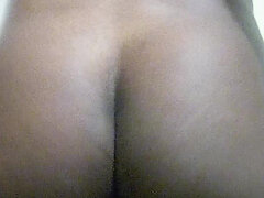 Amateur, Gros cul, Grosse bite, Noire, Masturbation, Solo