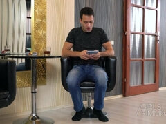 Большие сиськи, Минет, Брюнетки, Глубокая глотка, Зрелые, Милф, Натуральные сиськи, Молоденькие