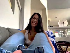 Stor kuk, Blondin, Avsugning, Pov