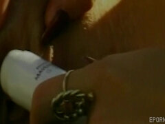 Blondýna, Lesbické, Masturbace, Kozičky