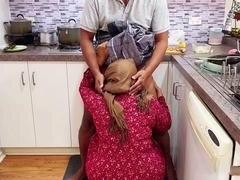 Tante, Sucer une bite, Tromperie, Couple, Doigter, Fait maison, Domestique, Masturbation