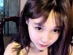 Amatoriale, Asiatica, Celebrità, Cinese, Carina, Masturbazione, Solo, Webcam