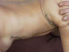 Amateur, Culo grande, Tetas grandes, Semen en la boca, Latina, Coño, Sexo fuerte, Tatuaje