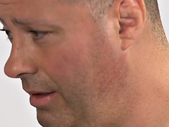 Sadomasochismus, Grosser schwanz, Blondine, Blasen, Cfnm, Weibliche domination, Fetisch, Spanner