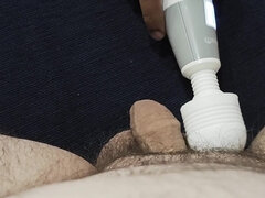Leie, Britisch, Pummelig, Paar, Spermaladung, Behaart, Masturbation, Vibrator