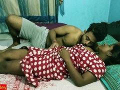 18, アジア人, デカパイ, フェラチオ, 巨乳な, 自家製, インド人, 妻