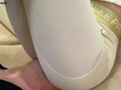 Amatör, Närbild, Dominans, Kvinna, Femdom, Fetisch, Älskarinna, Liten och nätt