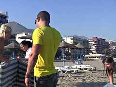 Spanish hard fucking for pickup girl Nessa scene 5