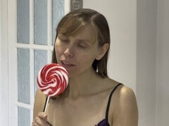 Brytyjski, Brunetka, Europejski, Femdom, Bielizna, Delikatny, Kurwa