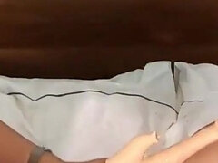 Cute Lesbians Fuck Hard with Their Honey Play Box