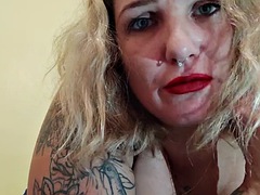 Bondage disciplin sadomasochisme, Store bryster, Blondine, Hanrej, Fetish, Fransk, Mor jeg gerne vil kneppe, Bryster