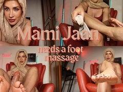 Amerikanisch, Weibliche domination, Fußfetisch, Fussjob, Handjob, Massage, Pov, Solo