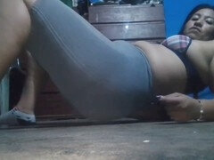 18, Z odbytu do ust, Duży tyłek, Brunetka, Domowej roboty, Gospodyni domowa, Latynoska, Mamuśka