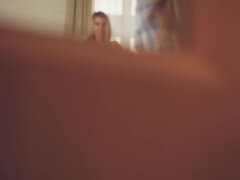 Cul, Blonde, Sucer une bite, Mignonne, Hd, Lesbienne, Mamelons, Nénés