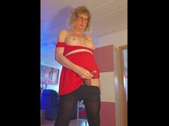 Striekanie semena, Dospelé, Nahé