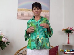 Rumpa, Granny, Hd, Onani, Mogen, Mamma, Rödhårig, Leksaker