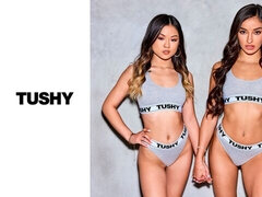 Ázsiai, Monumentális dákó, Cumizás, Kutya póz, Fajok közötti, Vékony, Tini, Begyek