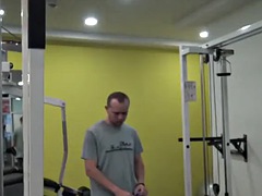 Enthousiasteling, Pijpbeurt, Stel, Man die toekijkt, Europees, Sportzaal, Realiteit, Tiener