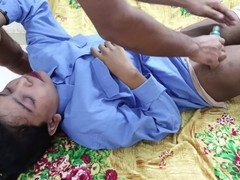 Anal, Skole, Hanrei, Inder, Onani, Tenåring, Pupper, Uniform