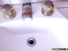 Rumpa, Avsugning, Söt, Pappa, Hardcore, Hd, Pov, Verklighet