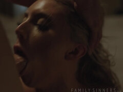 Américain, Gros seins, Blonde, Sucer une bite, Embrassement, Léchez, Mère que j'aimerais baiser, Chatte