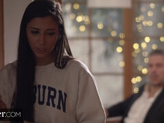 Deeper. Gianna Dior Enjoys new Year with someone she Shouldnt - Gianna dior