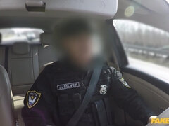 Leie, Arsch, Blasen, Im freien, Polizei, Uniform