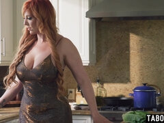 Anal, Verga grande, Negro, Gordita, Cornudo, Polla, Cocina, Mamá