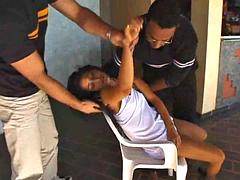 Nana, Grosse bite, Brésilienne, Cocu, Tir de sperme, Groupe, Interracial