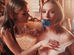 Masturbação, Beijar, Lésbica, Lambendo, Masturbação, Raspar depilar, Descascar, Tetas