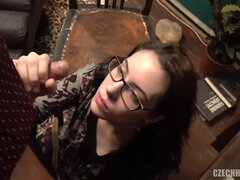 Leie, Blondine, Blasen, Braunhaarige, Spermaladung, Süss, Schwanz, Lecken