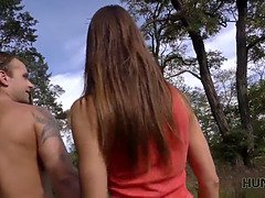 Watch how this Czech couple's money-hungry BF change his mind in POV