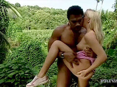 Anal, Verga grande, Negro, Pareja, Cornudo, Corridas, Al aire libre, Voyeur