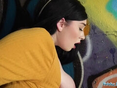 Amatoriale, Pompino, Brunetta, Tettona, Hd, Orgasmo, All'aperto, Realtà