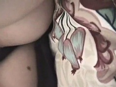 Hot blonde Suzy with big natural tits gets fucked doggy style