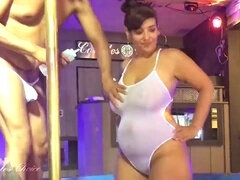 Amatør, Amerikaner, Stor svart kvinne, Brunette, Milf, Brystvorter, Anus slikking